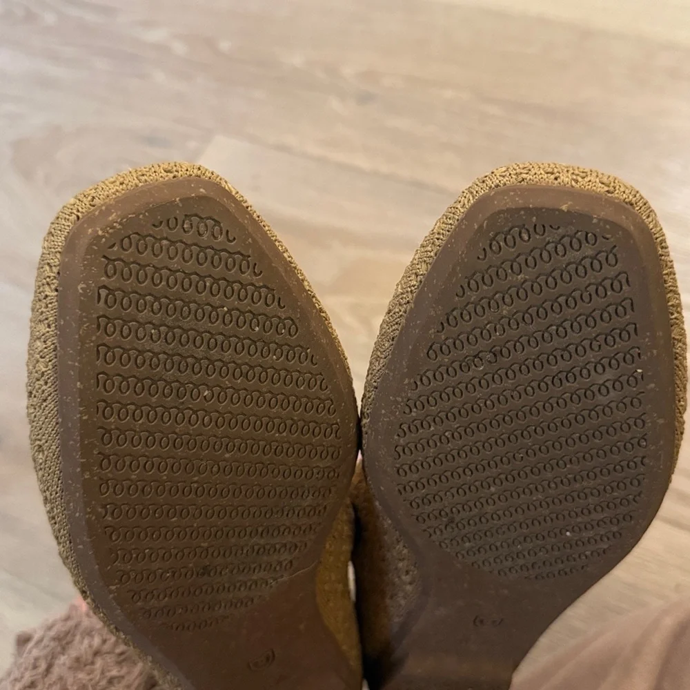 Rothy’s The Max Square Flats Wren Crochet Women’s Size 8.5 Sustainable Shoes - Picture 7 of 7